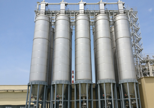 Stainless Steel Starch Silo